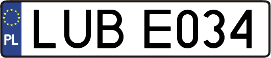 LUBE034
