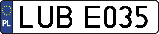 LUBE035