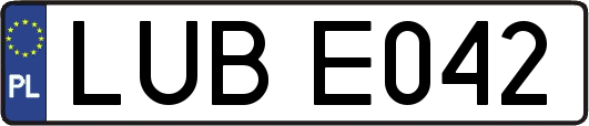 LUBE042