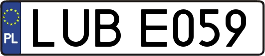 LUBE059