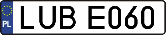 LUBE060