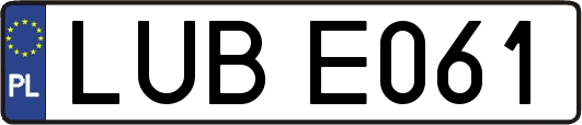 LUBE061