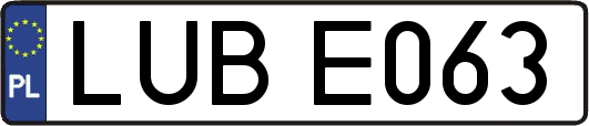 LUBE063