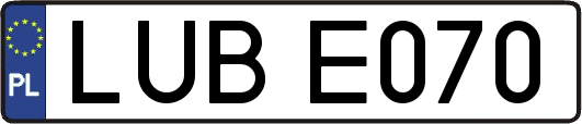 LUBE070