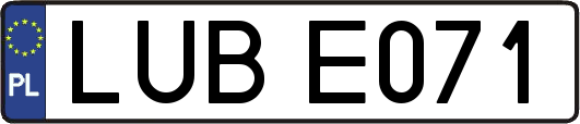 LUBE071