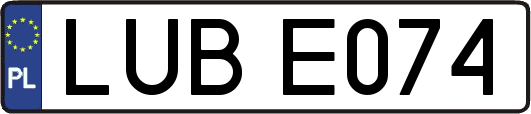 LUBE074