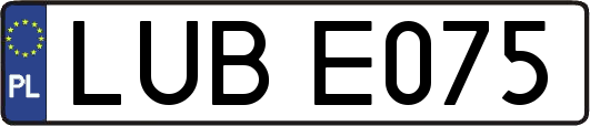 LUBE075