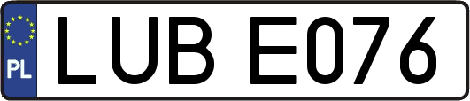 LUBE076