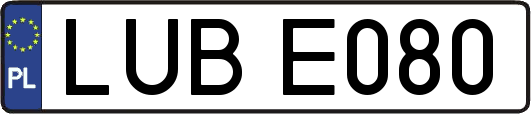 LUBE080