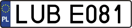 LUBE081
