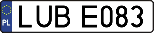 LUBE083