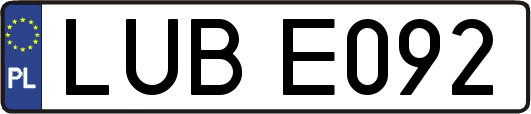 LUBE092