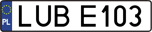LUBE103