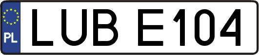 LUBE104