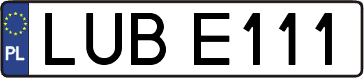 LUBE111