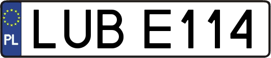 LUBE114