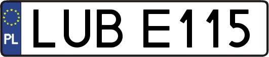 LUBE115