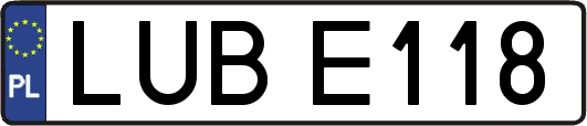 LUBE118