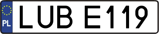 LUBE119