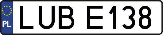 LUBE138