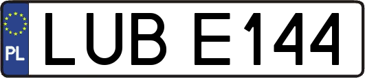LUBE144