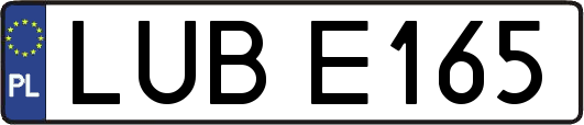 LUBE165
