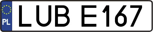 LUBE167