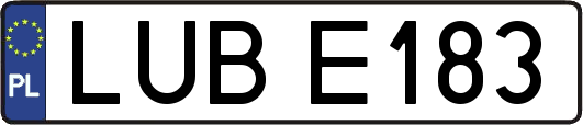 LUBE183