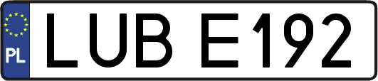 LUBE192