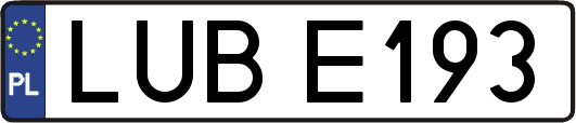 LUBE193