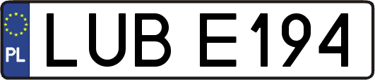 LUBE194