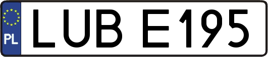 LUBE195