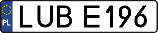 LUBE196