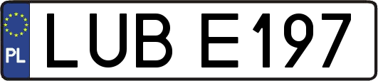 LUBE197