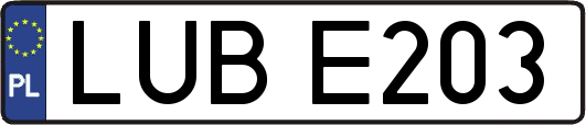 LUBE203