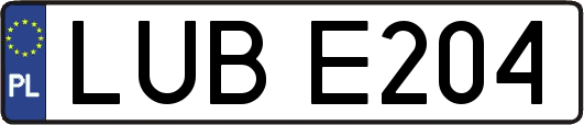 LUBE204