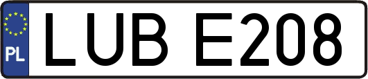 LUBE208