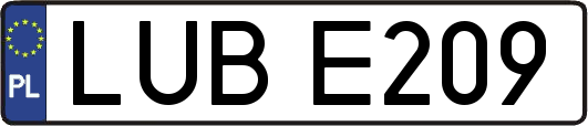 LUBE209