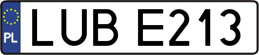 LUBE213