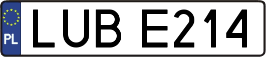 LUBE214