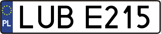LUBE215