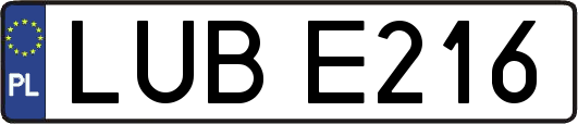 LUBE216