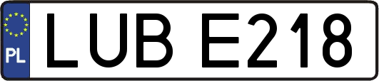 LUBE218
