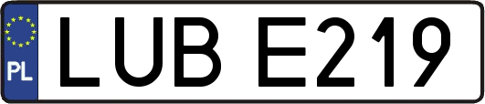 LUBE219