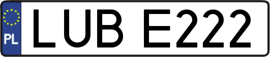 LUBE222