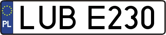 LUBE230