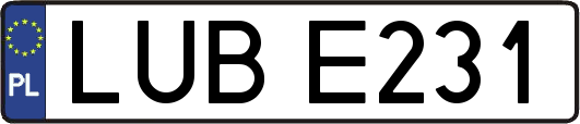 LUBE231