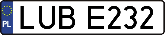 LUBE232
