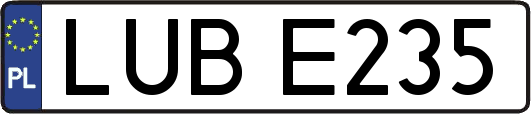 LUBE235