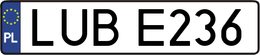 LUBE236